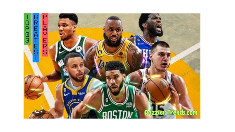 Top 3 Basketball Players